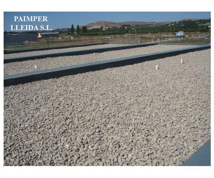 Impermeabilización de cubiertas no transitables: Catálogo de productos de Paimper Lleida, S.L. Impermeabilización de cubiertas no transitables: Catálogo de productos de Paimper Lleida, S.L.