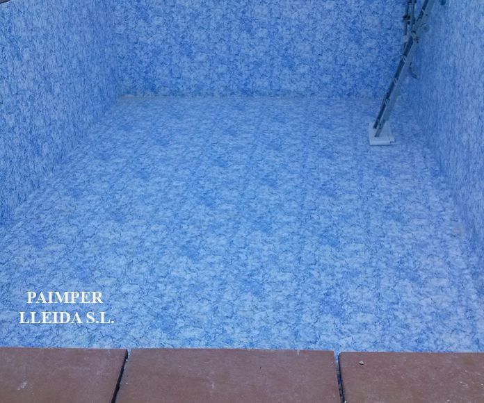 Impermeabilización de piscinas nuevas o deterioradas Impermeabilización de piscinas nuevas o deterioradas
