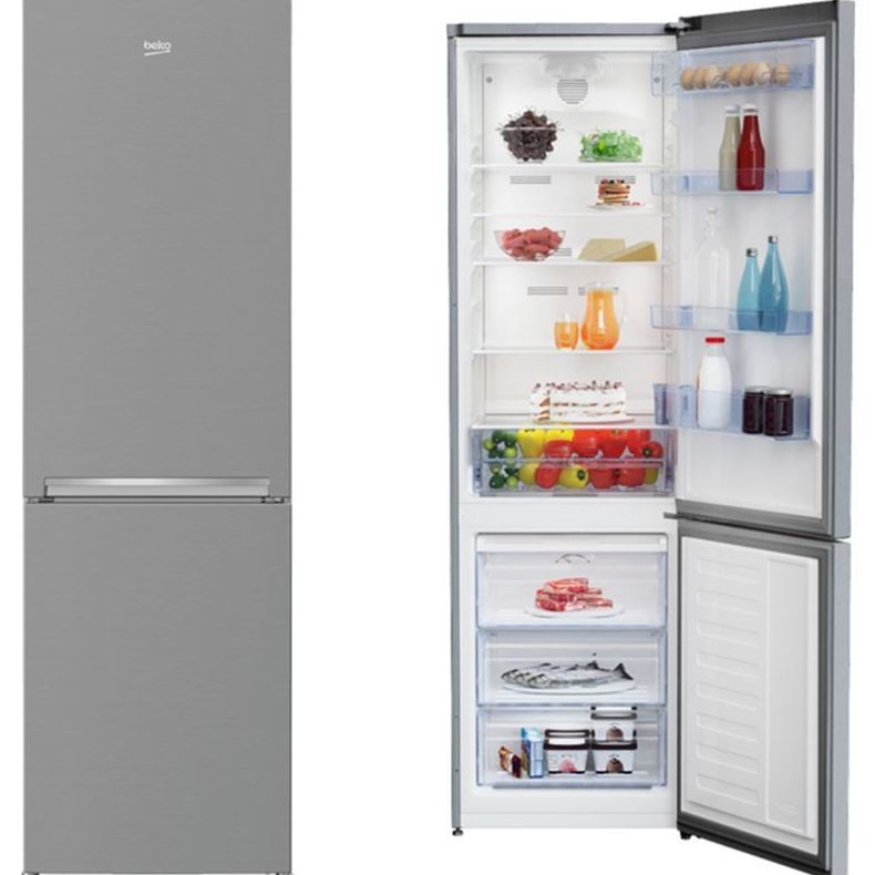 Combi Beko RCNA355K20PT clase A+ 201cm/60cm Acero ---379€: Productos y Ofertas de Don Electrodomésticos Tienda online Combi Beko RCNA355K20PT clase A+ 201cm/60cm Acero ---379€: Productos y Ofertas de Don Electrodomésticos Tienda online