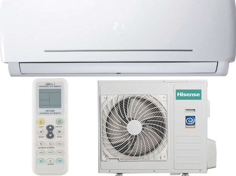 SPLIT HISENSE AS09UR4SYDDC Frío 2236 Fr A+, Calor 2408 Kcal A, 33dB ---309€: Productos y Ofertas de Don Electrodomésticos Tienda online SPLIT HISENSE AS09UR4SYDDC Frío 2236 Fr A+, Calor 2408 Kcal A, 33dB ---309€: Productos y Ofertas de Don Electrodomésticos Tienda online