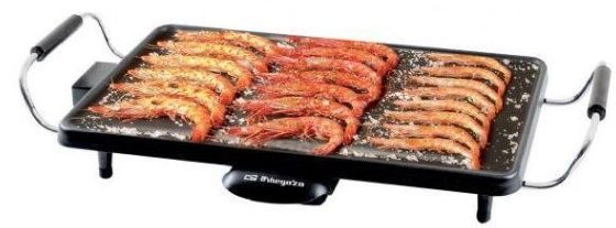 PLANCHA-ASAR ORBEGOZO TB2203 2000/W 22X43 ---29€: Productos y Ofertas de Don Electrodomésticos Tienda online PLANCHA-ASAR ORBEGOZO TB2203 2000/W 22X43 ---29€: Productos y Ofertas de Don Electrodomésticos Tienda online