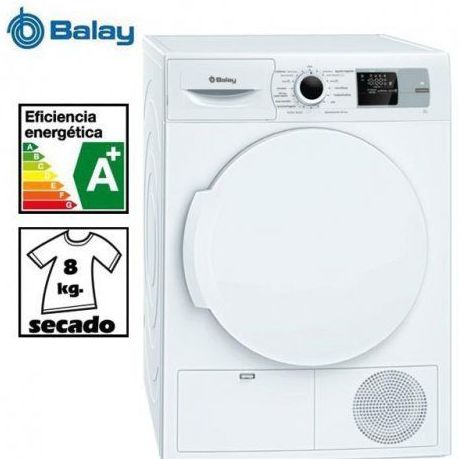 SECADORA BALAY 3SB285B 8/KG COND. C/BOMBA DE CALOR ---429€: Productos y Ofertas de Don Electrodomésticos Tienda online SECADORA BALAY 3SB285B 8/KG COND. C/BOMBA DE CALOR ---429€: Productos y Ofertas de Don Electrodomésticos Tienda online