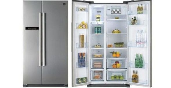 FRIG.SIDEBYSIDE DAEWOO FRN-X22BVSI 177X90 TITANIO A+ ---789€ : Productos y Ofertas de Don Electrodomésticos Tienda online FRIG.SIDEBYSIDE DAEWOO FRN-X22BVSI 177X90 TITANIO A+ ---789€ : Productos y Ofertas de Don Electrodomésticos Tienda online