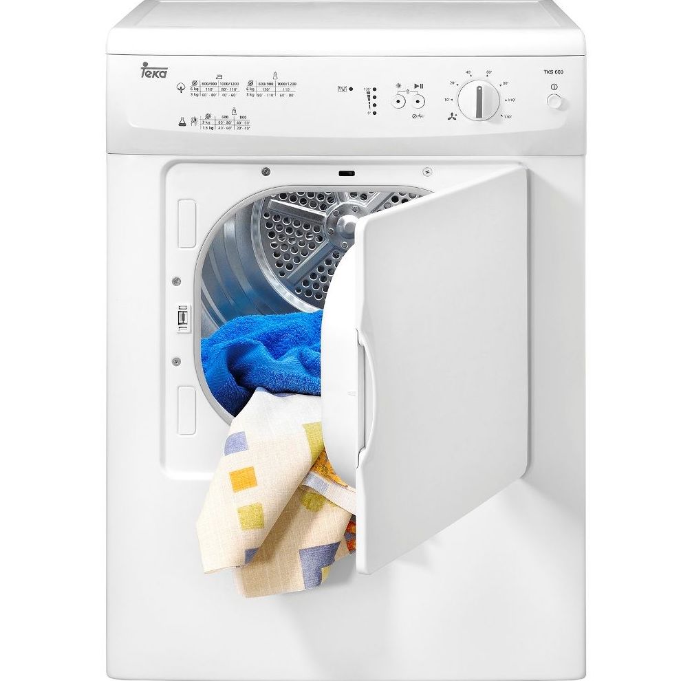 SECADORA TEKA TKS1600 7/KG EVAC. BLANCO ---219€: Productos y Ofertas de Don Electrodomésticos Tienda online SECADORA TEKA TKS1600 7/KG EVAC. BLANCO ---219€: Productos y Ofertas de Don Electrodomésticos Tienda online