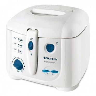 FREIDORA TAURUS PRISMA 1400/W 1,5/L BLANCA ---39€: Productos y Ofertas de Don Electrodomésticos Tienda online FREIDORA TAURUS PRISMA 1400/W 1,5/L BLANCA ---39€: Productos y Ofertas de Don Electrodomésticos Tienda online