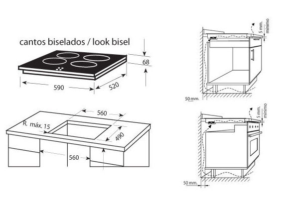 VITRO-DIGITAL EDESA URBAN-I33S BISEL. 3/INDUC. ---249€: Productos y Ofertas de Don Electrodomésticos Tienda online VITRO-DIGITAL EDESA URBAN-I33S BISEL. 3/INDUC. ---249€: Productos y Ofertas de Don Electrodomésticos Tienda online