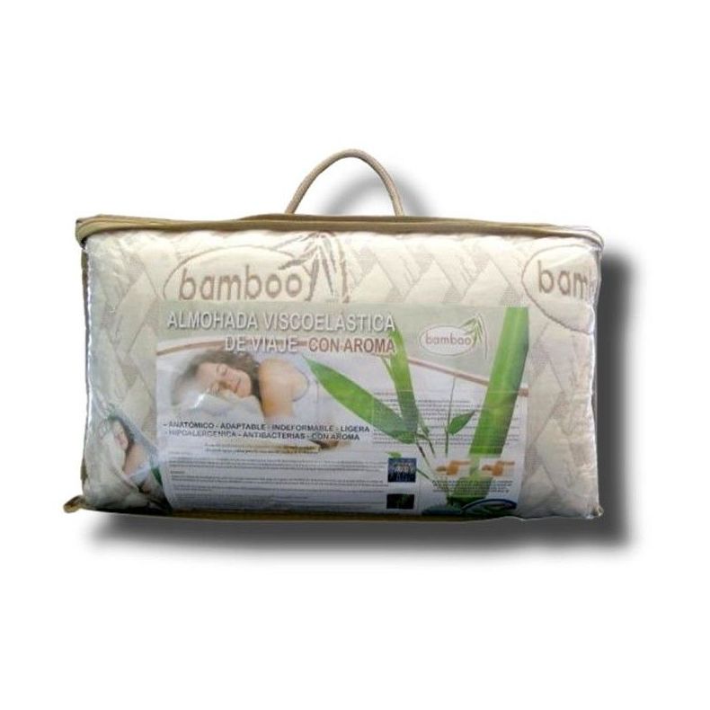 Almohada viscoelástica de viaje Bamboo ---12€: Productos y Ofertas de Don Electrodomésticos Tienda online Almohada viscoelástica de viaje Bamboo ---12€: Productos y Ofertas de Don Electrodomésticos Tienda online