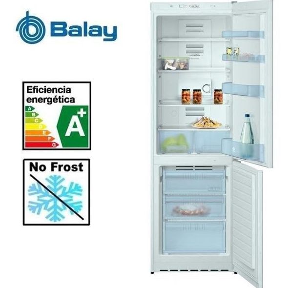COMBI BALAY 3KF1061T 185X60 N/F A+ BLANCO ---435€: Productos y Ofertas de Don Electrodomésticos Tienda online COMBI BALAY 3KF1061T 185X60 N/F A+ BLANCO ---435€: Productos y Ofertas de Don Electrodomésticos Tienda online