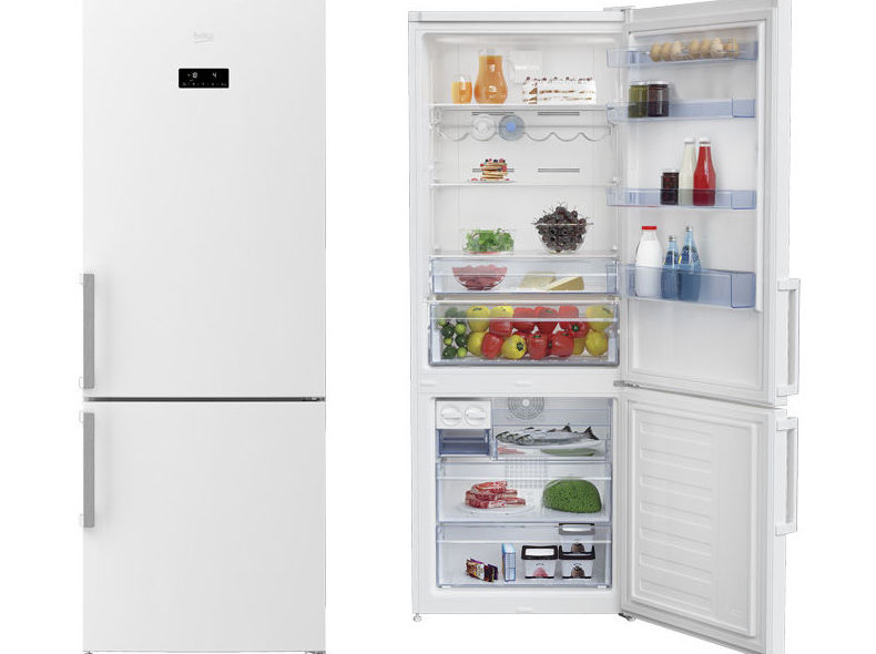 Combi Beko RCNE520E31W No Frost 1.92x70cm clase A++ ---620€: Productos y Ofertas de Don Electrodomésticos Tienda online Combi Beko RCNE520E31W No Frost 1.92x70cm clase A++ ---620€: Productos y Ofertas de Don Electrodomésticos Tienda online
