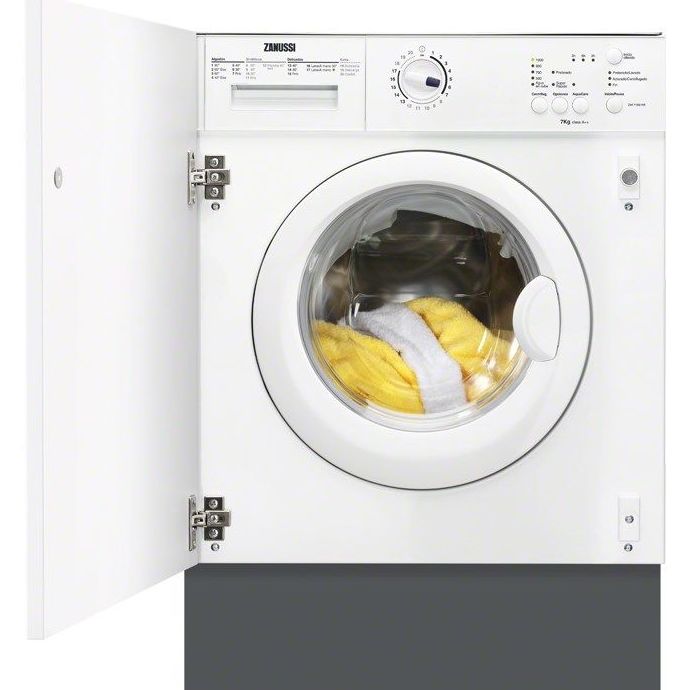 LAVADORA INTEGRABLE ZANUSSI ZWI71000WA 7KG ---450€: Productos y Ofertas de Don Electrodomésticos Tienda online LAVADORA INTEGRABLE ZANUSSI ZWI71000WA 7KG ---450€: Productos y Ofertas de Don Electrodomésticos Tienda online