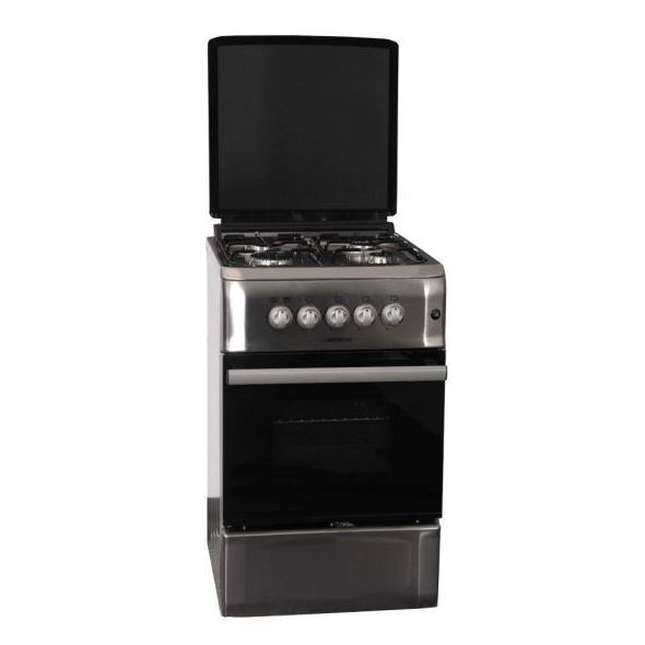 COCINA HORNO CON 4 FUEGOS DE GAS EN ACERO 219€ EN BLANCO 199€: Productos y Ofertas de Don Electrodomésticos Tienda online COCINA HORNO CON 4 FUEGOS DE GAS EN ACERO 219€ EN BLANCO 199€: Productos y Ofertas de Don Electrodomésticos Tienda online