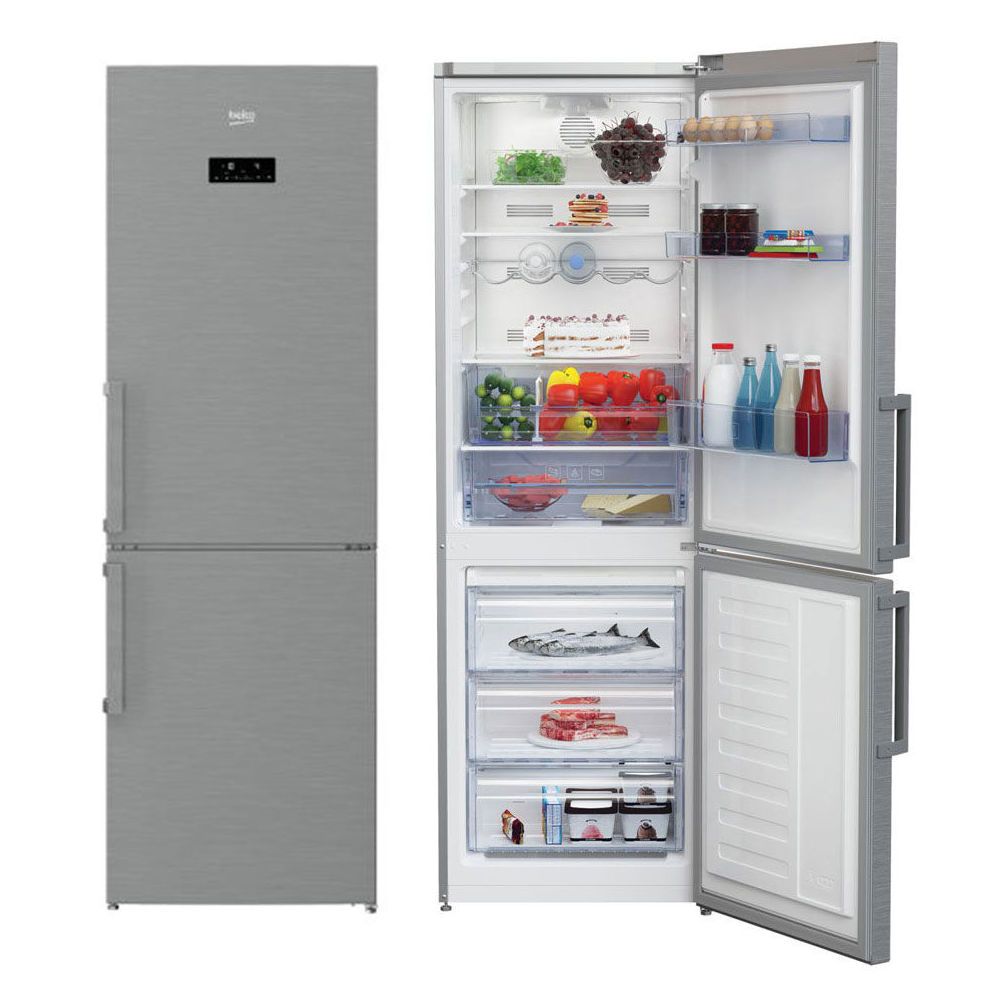 Combi Beko RCNA320E21X Inox Antihuella Display 185x60x60 A+ NoFrost ---370€: Productos y Ofertas de Don Electrodomésticos Tienda online Combi Beko RCNA320E21X Inox Antihuella Display 185x60x60 A+ NoFrost ---370€: Productos y Ofertas de Don Electrodomésticos Tienda online