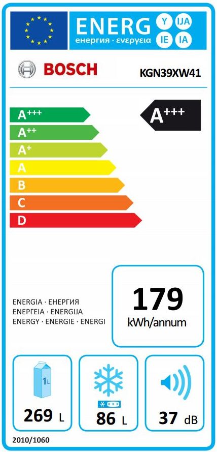 Frigorífico combi - Bosch KGN39XW41, 201cm, 355 litros, Blanco A+++ ---639€: Productos y Ofertas de Don Electrodomésticos Tienda online Frigorífico combi - Bosch KGN39XW41, 201cm, 355 litros, Blanco A+++ ---639€: Productos y Ofertas de Don Electrodomésticos Tienda online