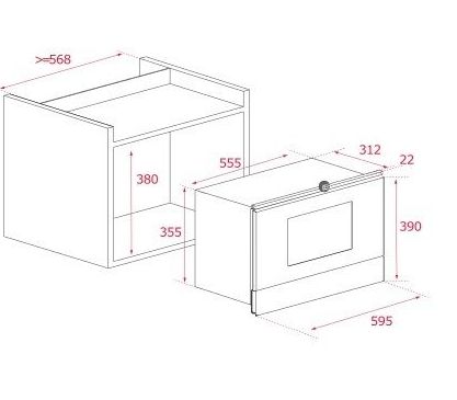 Microondas integrable ORBEGOZO MIG 2033 INOX 20L ---119€: Productos y Ofertas de Don Electrodomésticos Tienda online Microondas integrable ORBEGOZO MIG 2033 INOX 20L ---119€: Productos y Ofertas de Don Electrodomésticos Tienda online