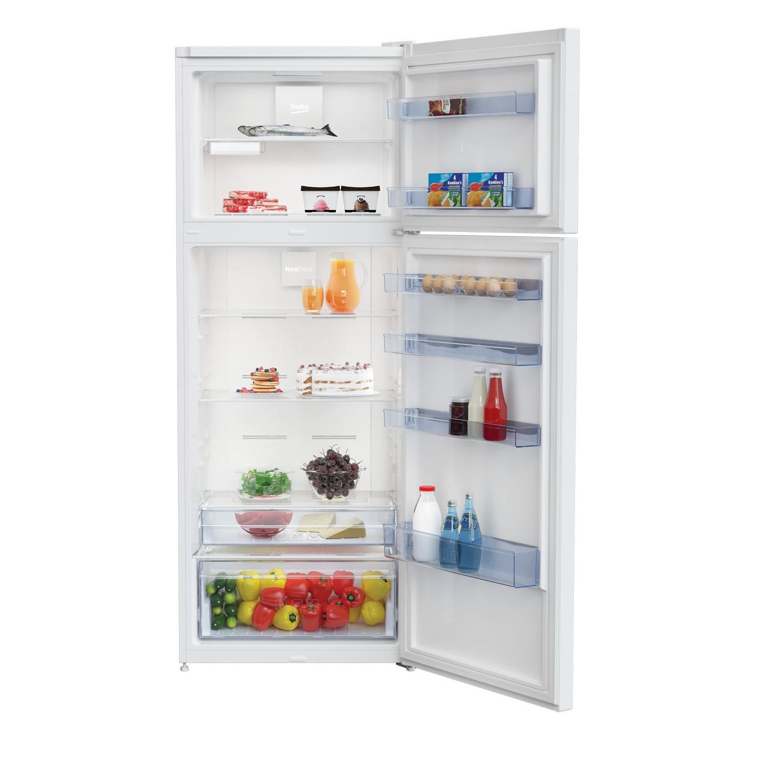 Frigorifico Beko RDNE455K20W 2Puertas Blanco Neo Frost Clase A+ LED ---489€: Productos y Ofertas de Don Electrodomésticos Tienda online Frigorifico Beko RDNE455K20W 2Puertas Blanco Neo Frost Clase A+ LED ---489€: Productos y Ofertas de Don Electrodomésticos Tienda online