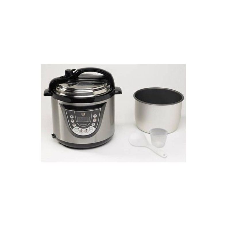 Olla eléctrica programable GM Mod.D (6 litros) función freír y voz ---59€: Productos y Ofertas de Don Electrodomésticos Tienda online Olla eléctrica programable GM Mod.D (6 litros) función freír y voz ---59€: Productos y Ofertas de Don Electrodomésticos Tienda online