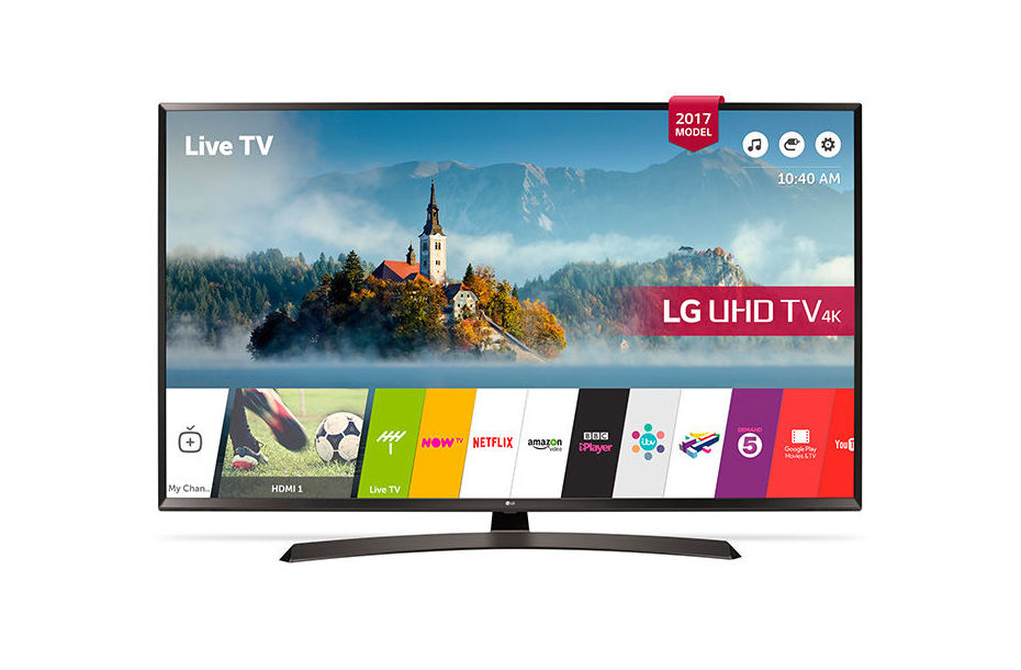 TV LED 124,46 cm (49'') LG 49UJ634V UHD 4K, HDR, Smart TV Wi-Fi ---599€: Productos y Ofertas de Don Electrodomésticos Tienda online TV LED 124,46 cm (49'') LG 49UJ634V UHD 4K, HDR, Smart TV Wi-Fi ---599€: Productos y Ofertas de Don Electrodomésticos Tienda online
