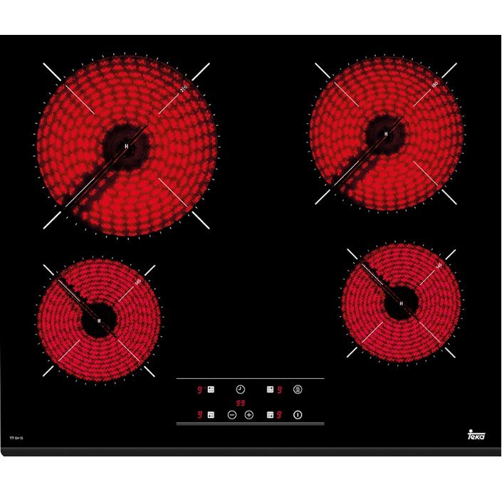 Vitrocerámica Teka TB 6415 60cm ---159€: Productos y Ofertas de Don Electrodomésticos Tienda online Vitrocerámica Teka TB 6415 60cm ---159€: Productos y Ofertas de Don Electrodomésticos Tienda online