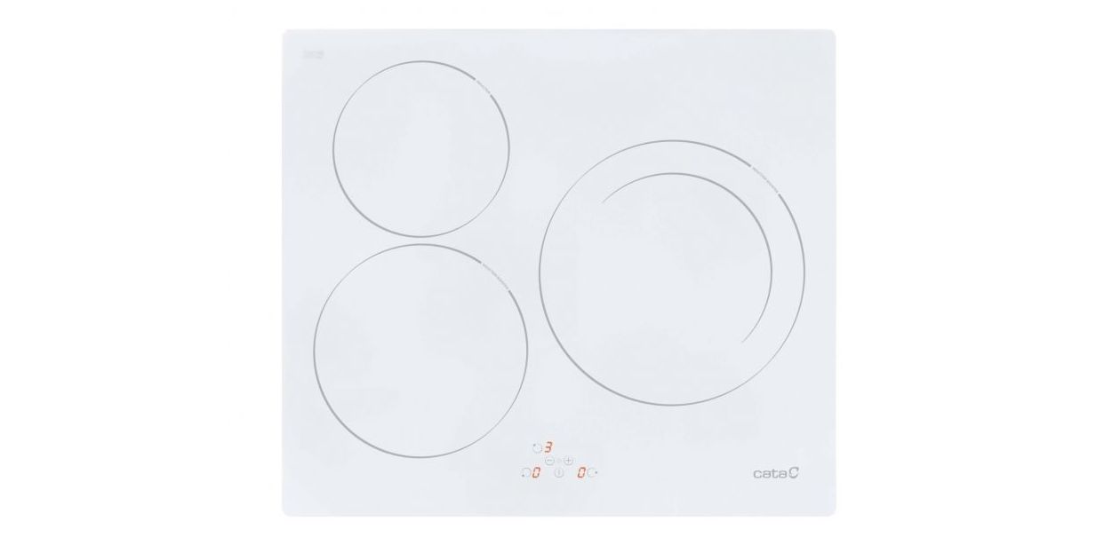 VITRO-DIGITAL CATA IB603WH 3/INDUC. BISEL BLANCA ---329€ : Productos y Ofertas de Don Electrodomésticos Tienda online VITRO-DIGITAL CATA IB603WH 3/INDUC. BISEL BLANCA ---329€ : Productos y Ofertas de Don Electrodomésticos Tienda online