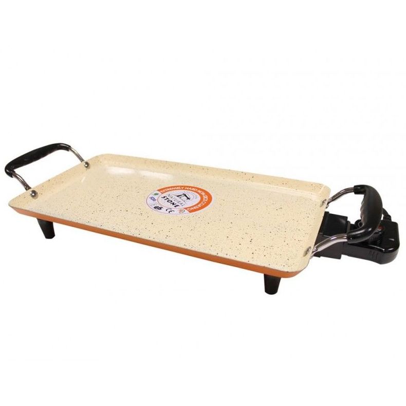 Plancha asar eléctrica 42x24 1500W Natural Stone ---22€: Productos y Ofertas de Don Electrodomésticos Tienda online Plancha asar eléctrica 42x24 1500W Natural Stone ---22€: Productos y Ofertas de Don Electrodomésticos Tienda online