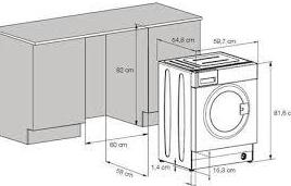 Lavadora integrable - Beko WMI81242 8kg, 1200 r.p.m., Clase A++ ---380€: Productos y Ofertas de Don Electrodomésticos Tienda online Lavadora integrable - Beko WMI81242 8kg, 1200 r.p.m., Clase A++ ---380€: Productos y Ofertas de Don Electrodomésticos Tienda online