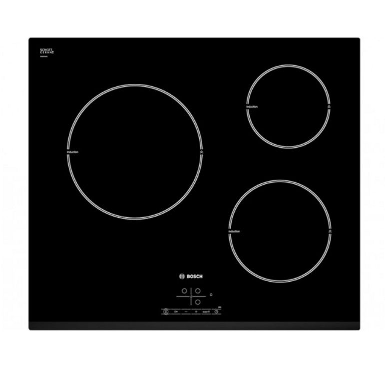 Vitroceramica Inducción - Bosch PIM631B18E Inducción, 3 fuegos ---339€: Productos y Ofertas de Don Electrodomésticos Tienda online Vitroceramica Inducción - Bosch PIM631B18E Inducción, 3 fuegos ---339€: Productos y Ofertas de Don Electrodomésticos Tienda online