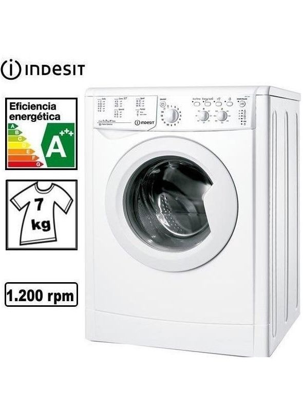LAVADORA INDESIT IWC71252CECOEU 7KG 1200 RPM A++ ---249€: Productos y Ofertas de Don Electrodomésticos Tienda online LAVADORA INDESIT IWC71252CECOEU 7KG 1200 RPM A++ ---249€: Productos y Ofertas de Don Electrodomésticos Tienda online