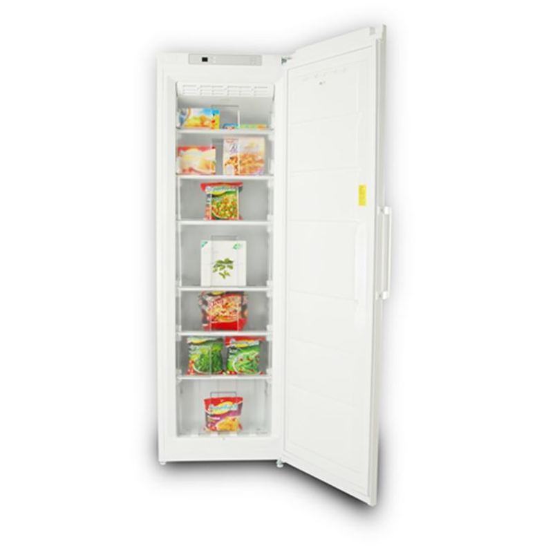 Congelador Vertical New Pol NY391 No Frost 185x60 Blanco A+ ---449€: Productos y Ofertas de Don Electrodomésticos Tienda online Congelador Vertical New Pol NY391 No Frost 185x60 Blanco A+ ---449€: Productos y Ofertas de Don Electrodomésticos Tienda online