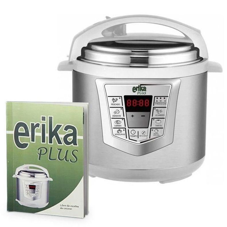 Olla Eléctrica Programable Erika Plus (6 Litros) ---69€: Productos y Ofertas de Don Electrodomésticos Tienda online Olla Eléctrica Programable Erika Plus (6 Litros) ---69€: Productos y Ofertas de Don Electrodomésticos Tienda online