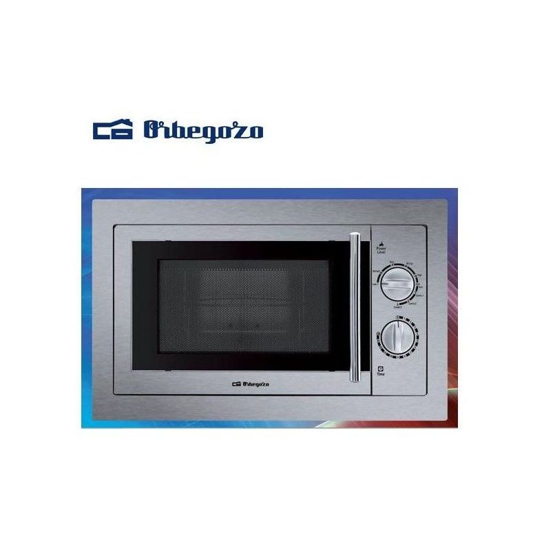 Microondas integrable ORBEGOZO MIG 2033 INOX 20L ---119€: Productos y Ofertas de Don Electrodomésticos Tienda online Microondas integrable ORBEGOZO MIG 2033 INOX 20L ---119€: Productos y Ofertas de Don Electrodomésticos Tienda online