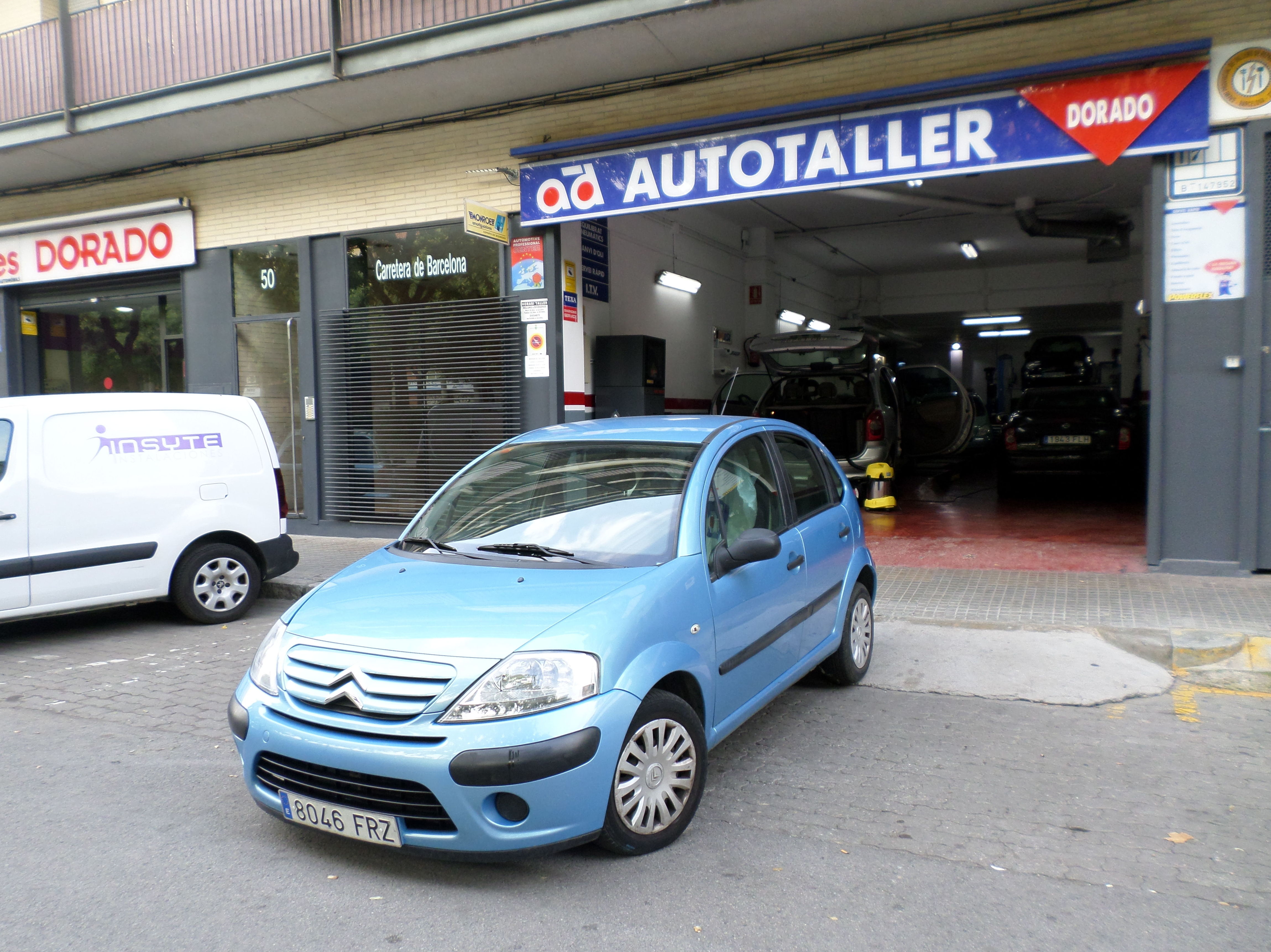 Citroen C3 año 2007 1.1 i. 118000 kms. 3300 €uros: Servicios de reparación de Automóviles y Talleres Dorado Citroen C3 año 2007 1.1 i. 118000 kms. 3300 €uros: Servicios de reparación de Automóviles y Talleres Dorado