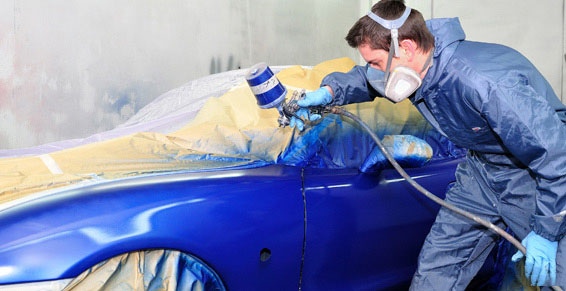 Pintura: Servicios de reparación de Talleres Dorado Bosch Car Services Pintura: Servicios de reparación de Talleres Dorado Bosch Car Services