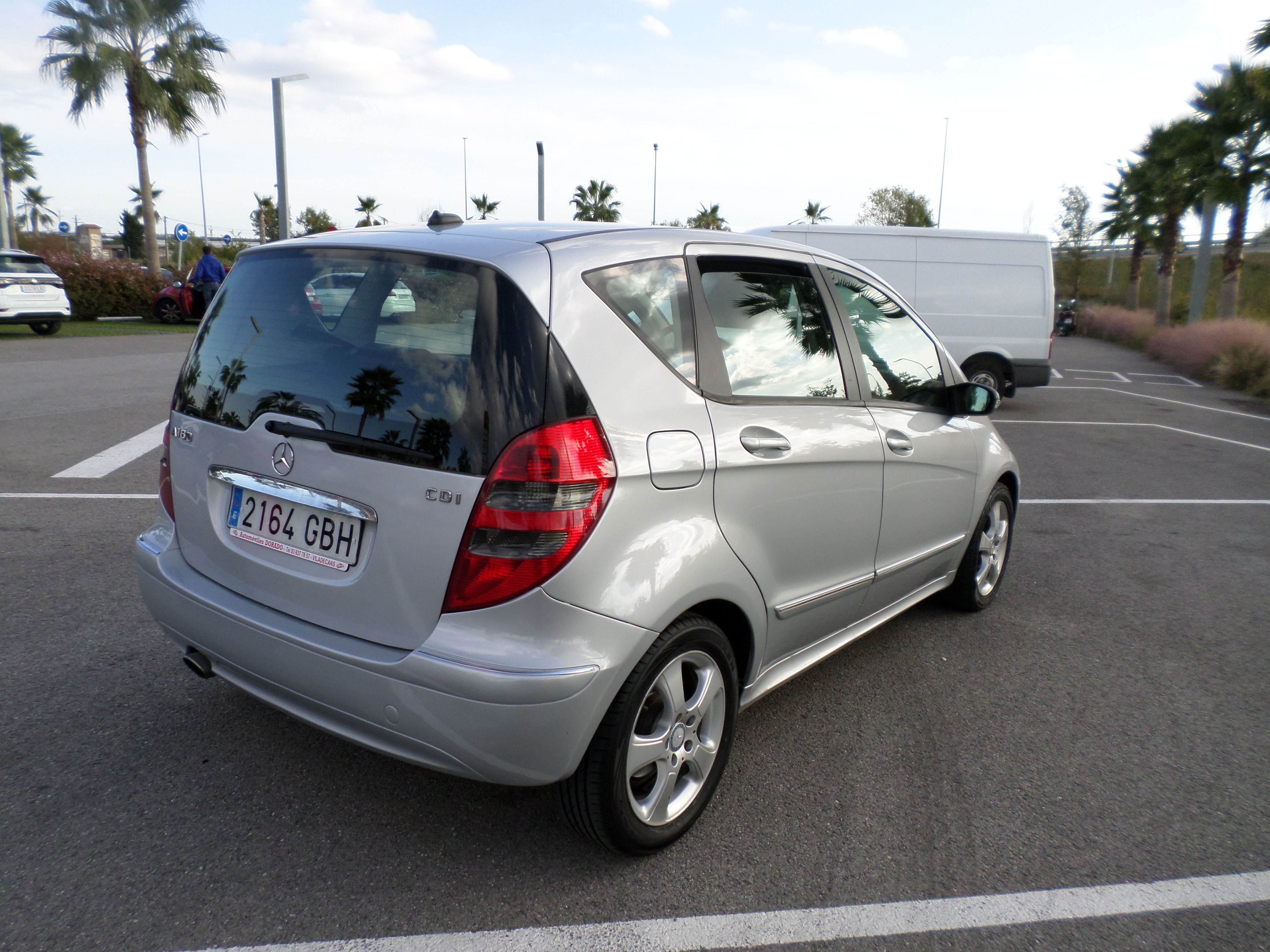 Mercedes A180 DCI 2008 6500 €UROS: Servicios de reparación de Talleres Dorado Bosch Car Services Mercedes A180 DCI 2008 6500 €UROS: Servicios de reparación de Talleres Dorado Bosch Car Services