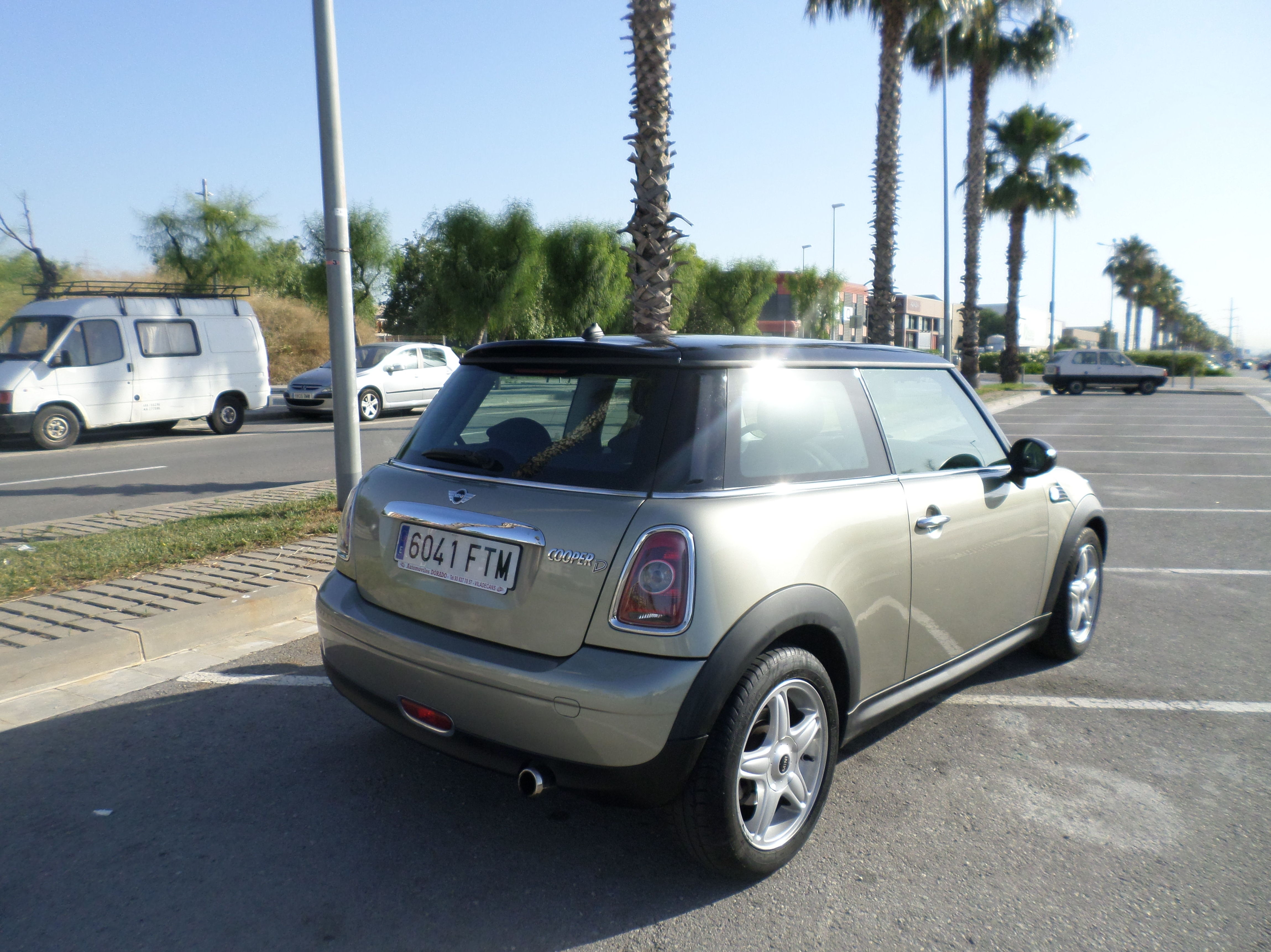 Mini Cooper D año 2007 pvp 8500 €uros: Servicios de reparación de Automóviles y Talleres Dorado Mini Cooper D año 2007 pvp 8500 €uros: Servicios de reparación de Automóviles y Talleres Dorado