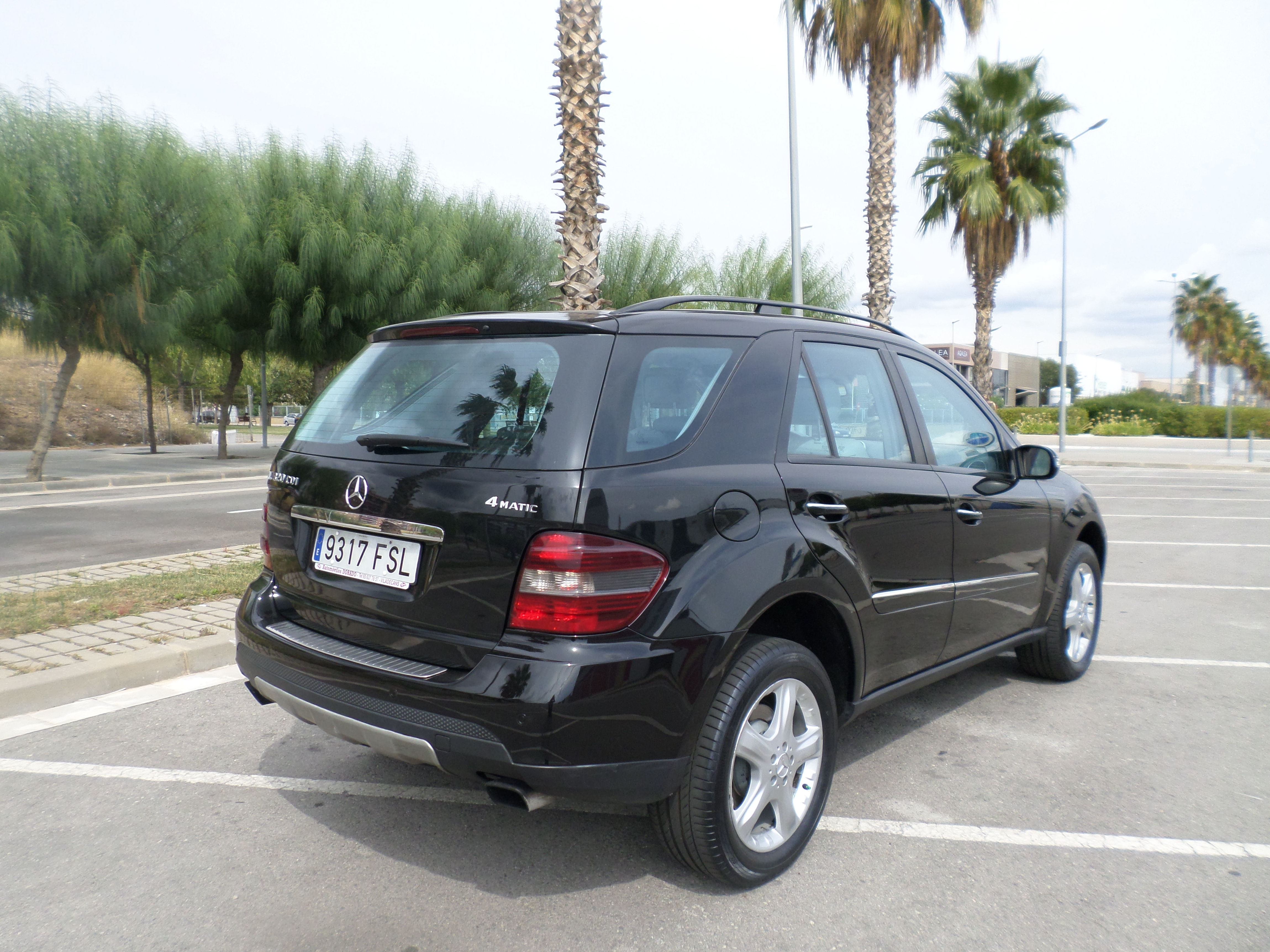 Mercedes ML 320 CDI año 2007 pvp 17500 €uros: Servicios de reparación de Automóviles y Talleres Dorado Mercedes ML 320 CDI año 2007 pvp 17500 €uros: Servicios de reparación de Automóviles y Talleres Dorado