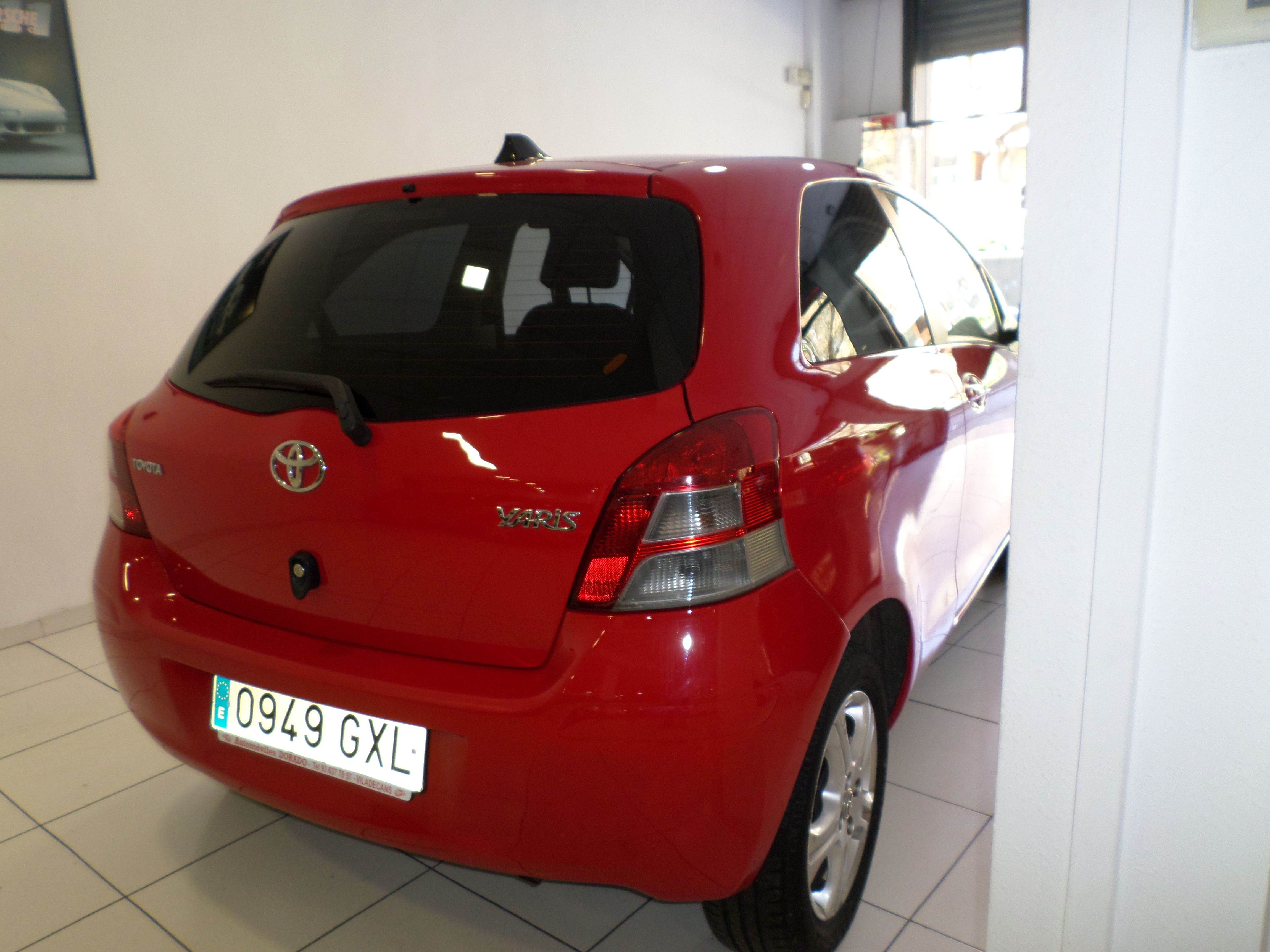 Toyota Yaris 1.0 cool año 2010 4950 €UROS: Servicios de reparación de Automóviles y Talleres Dorado Toyota Yaris 1.0 cool año 2010 4950 €UROS: Servicios de reparación de Automóviles y Talleres Dorado