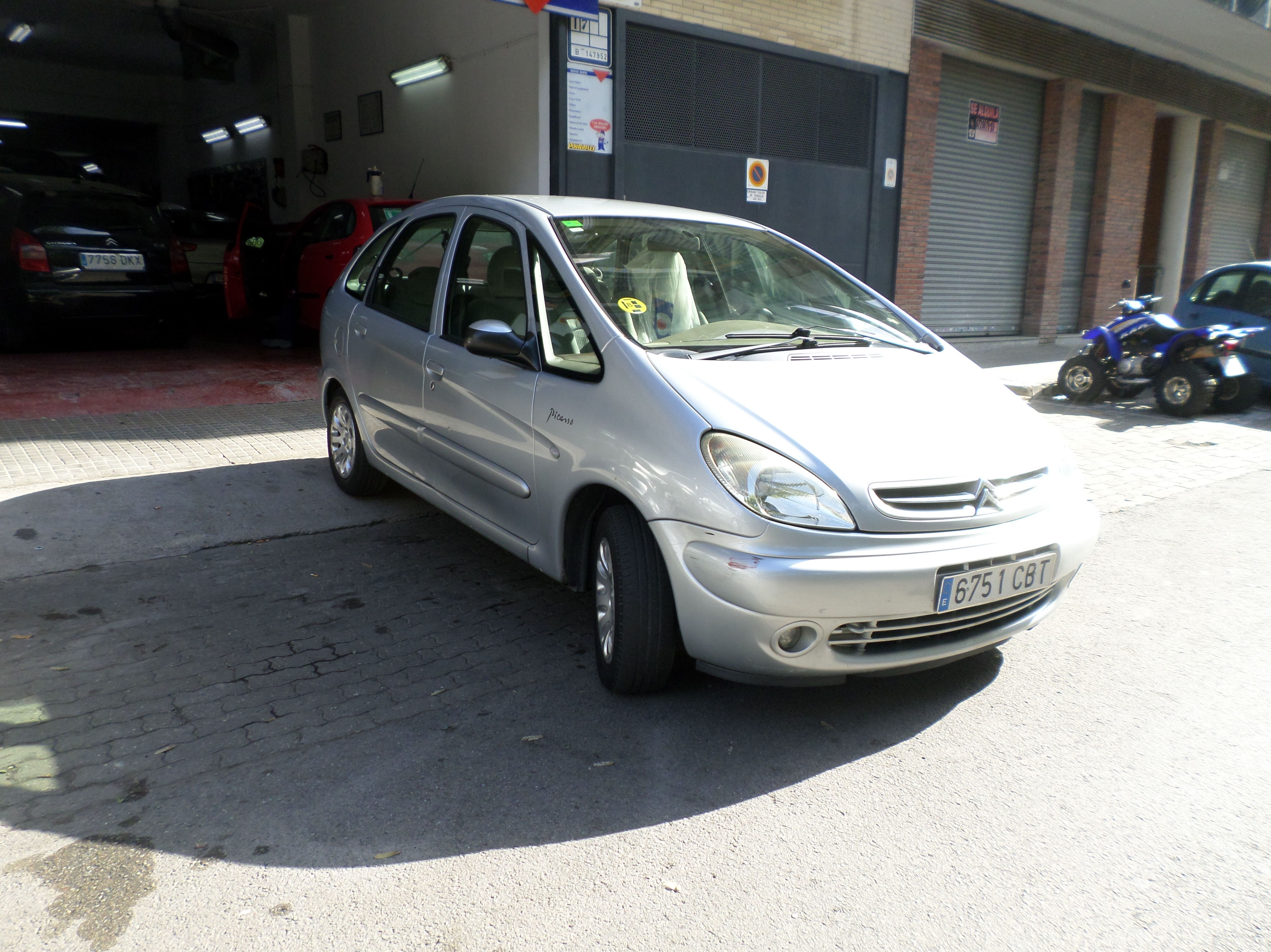 Citroen Xsara Picasso 1.6 xs año 2003 141000 kms. 1900 €uros: Servicios de reparación de Automóviles y Talleres Dorado Citroen Xsara Picasso 1.6 xs año 2003 141000 kms. 1900 €uros: Servicios de reparación de Automóviles y Talleres Dorado