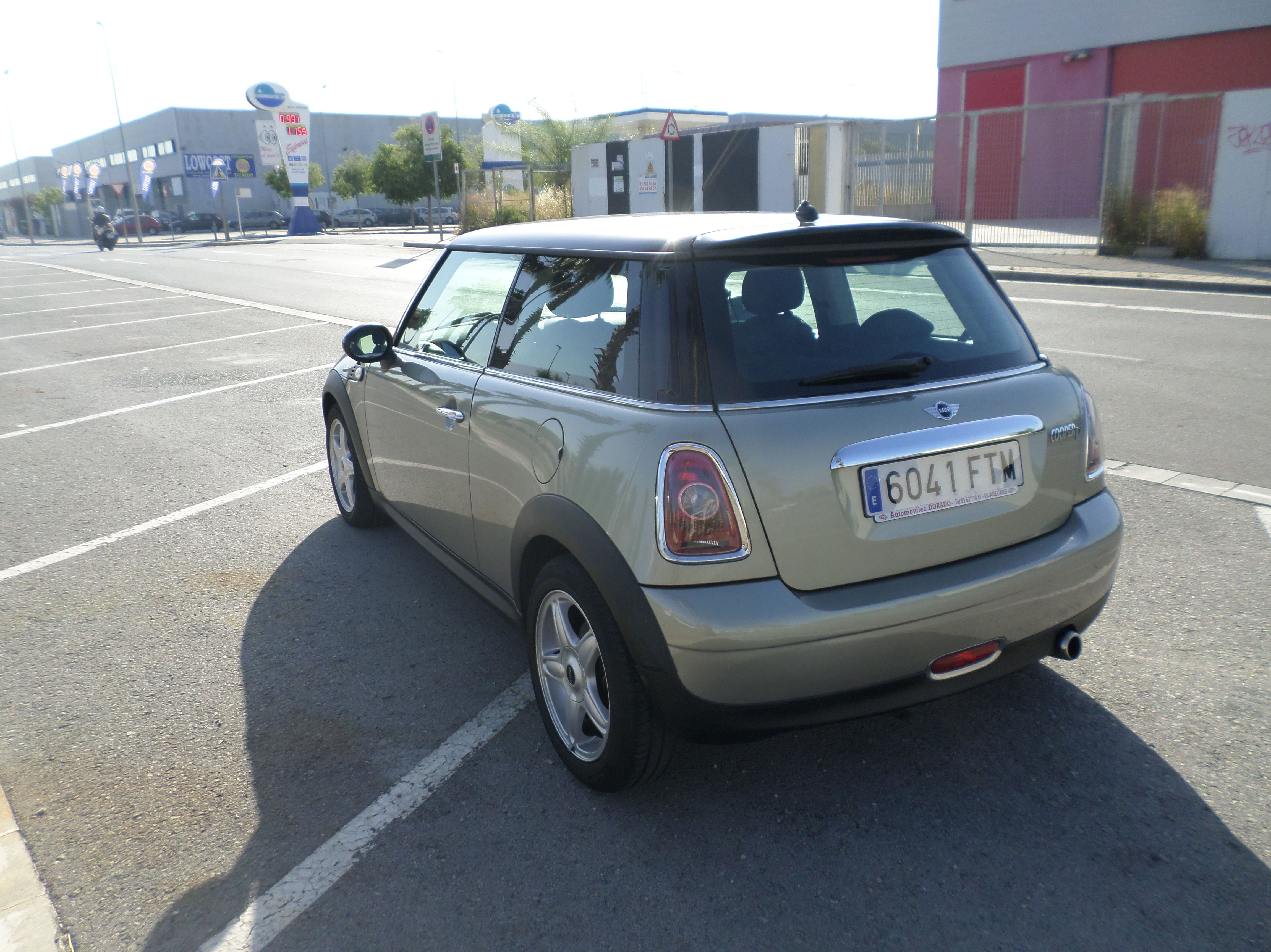 Mini Cooper D año 2007 pvp 8500 €uros: Servicios de reparación de Automóviles y Talleres Dorado Mini Cooper D año 2007 pvp 8500 €uros: Servicios de reparación de Automóviles y Talleres Dorado
