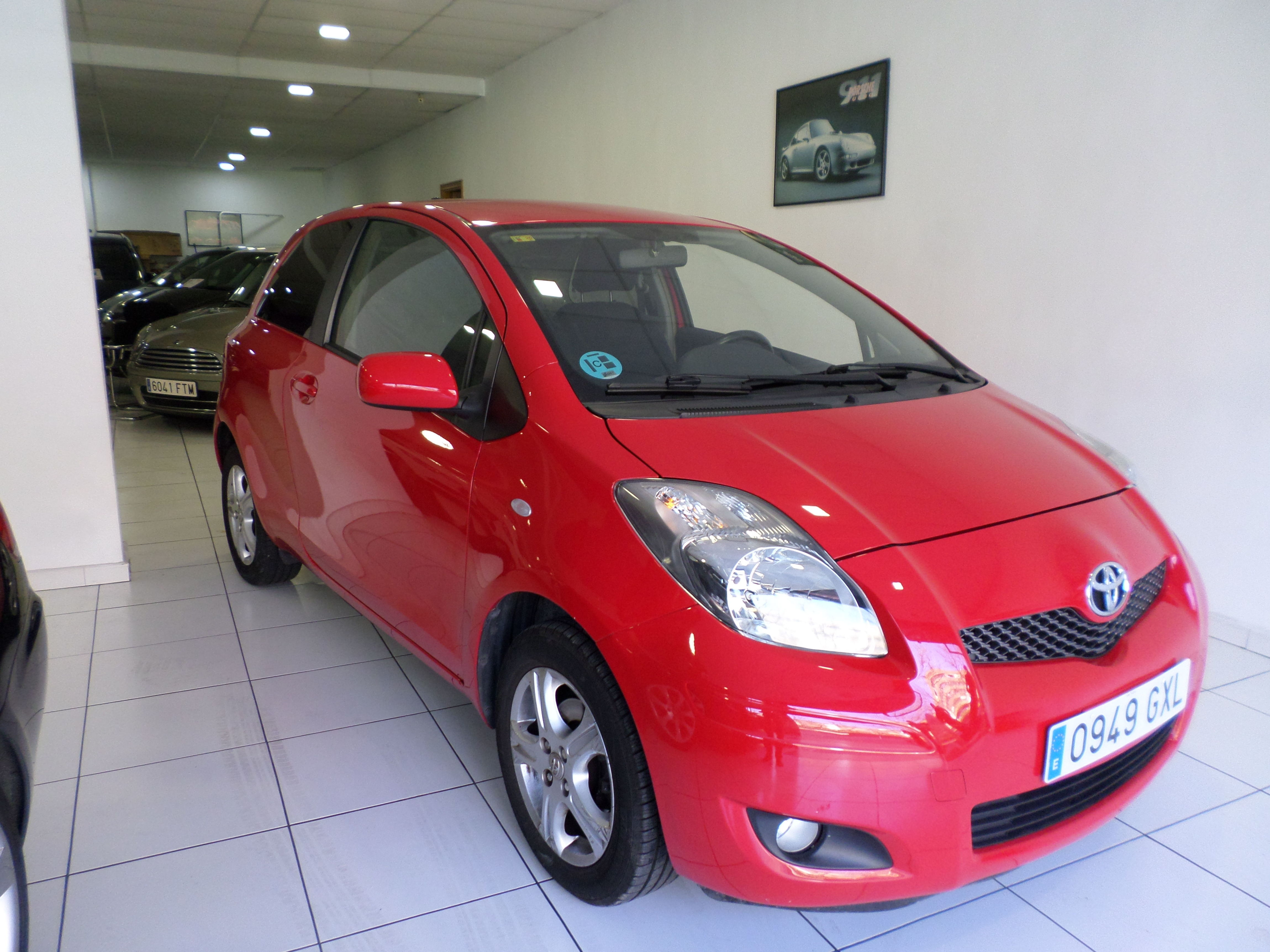 Toyota Yaris 1.0 cool año 2010 4950 €UROS: Servicios de reparación de Automóviles y Talleres Dorado Toyota Yaris 1.0 cool año 2010 4950 €UROS: Servicios de reparación de Automóviles y Talleres Dorado