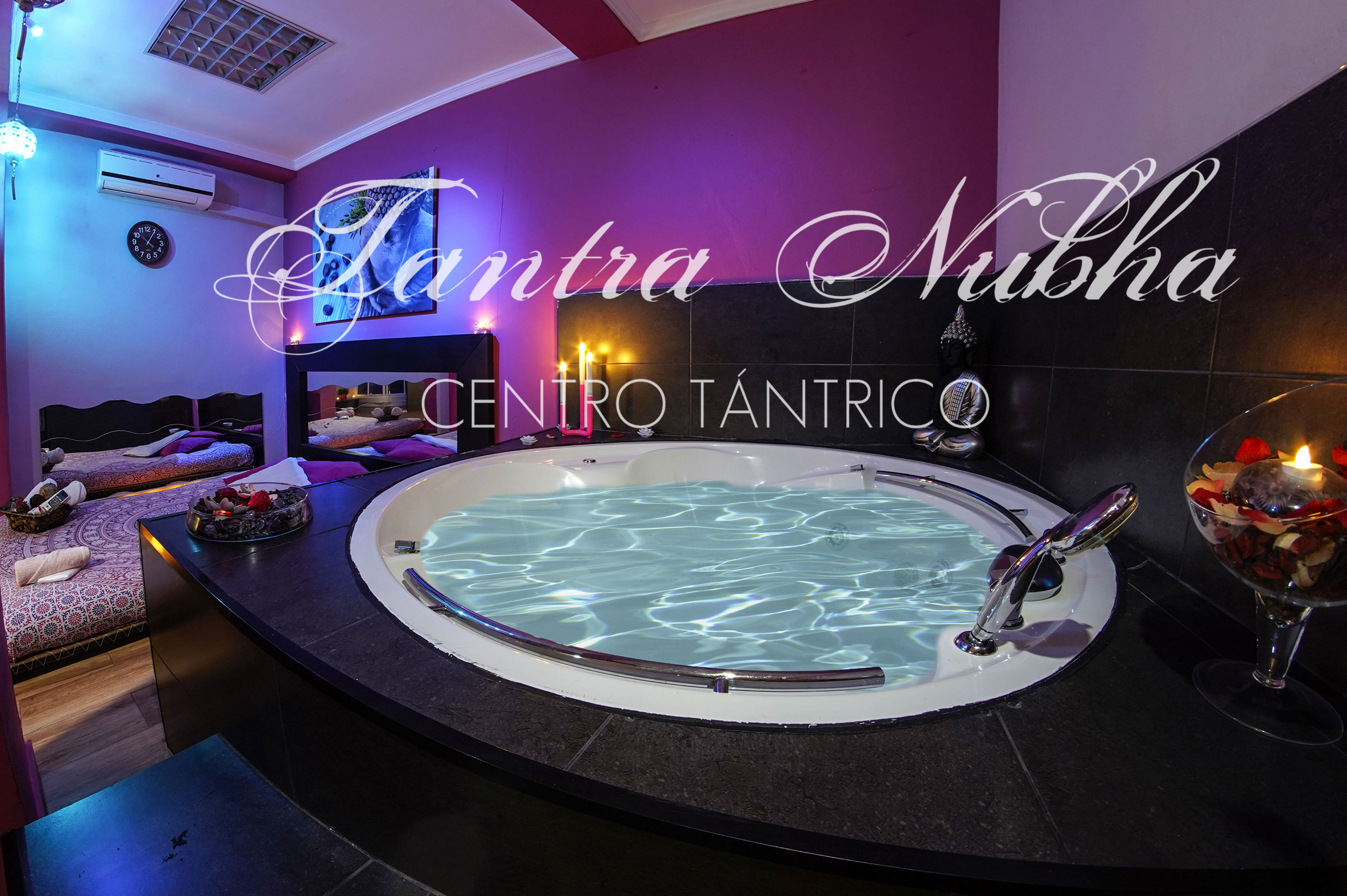 Massages with Spa: Beauty Salon de Tantra Nubha Massages with Spa: Beauty Salon de Tantra Nubha