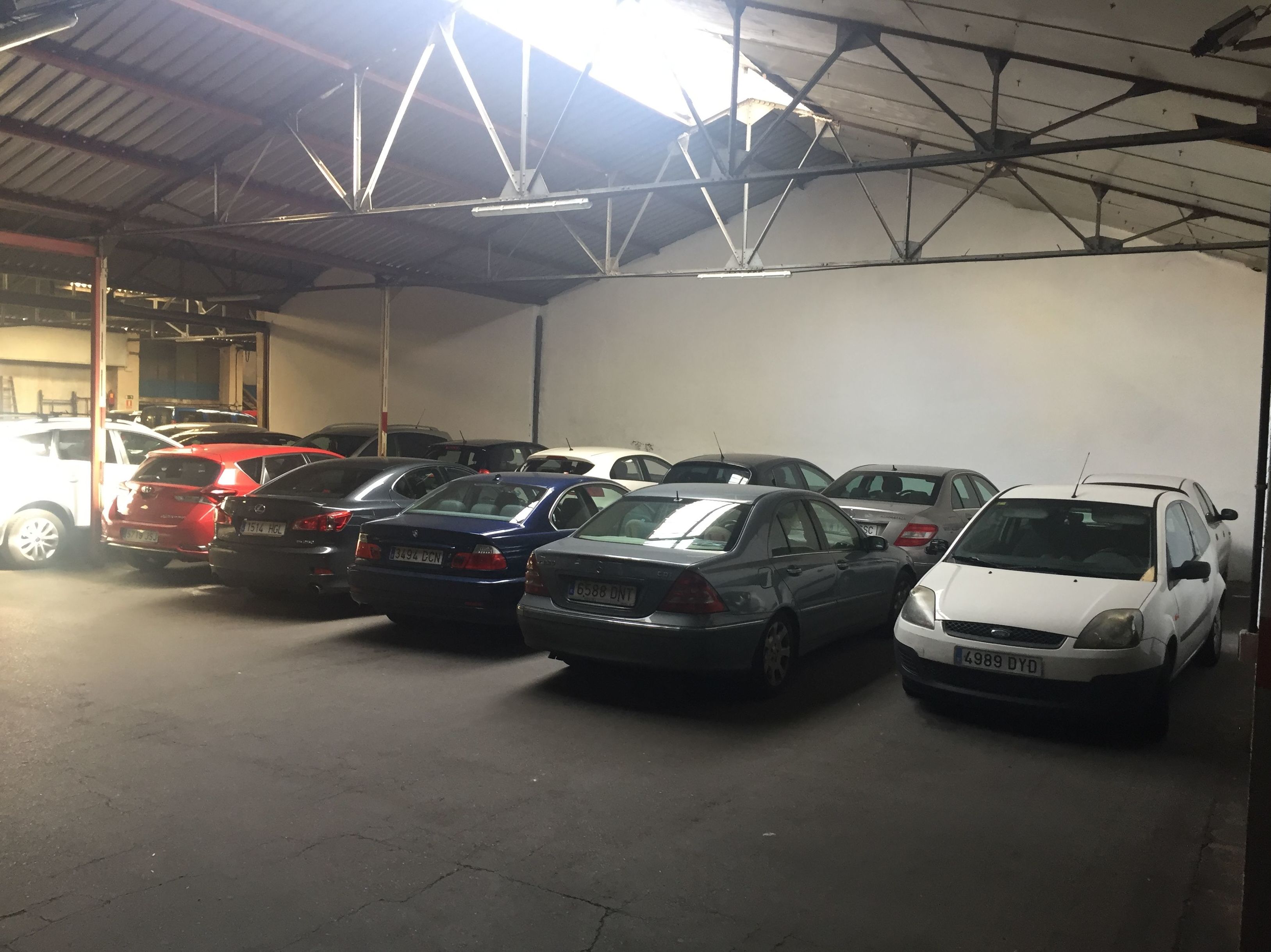 Parking por horas Cuatro Caminos Parking por horas Cuatro Caminos
