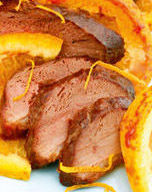 Pato con naranja Pato con naranja