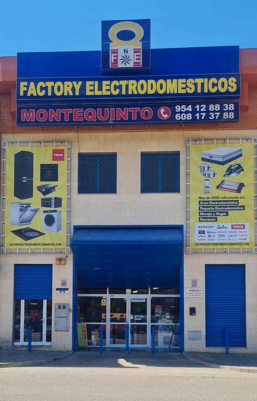 FACTORY ELECTRODOMESTICOS MONTEQUINTO