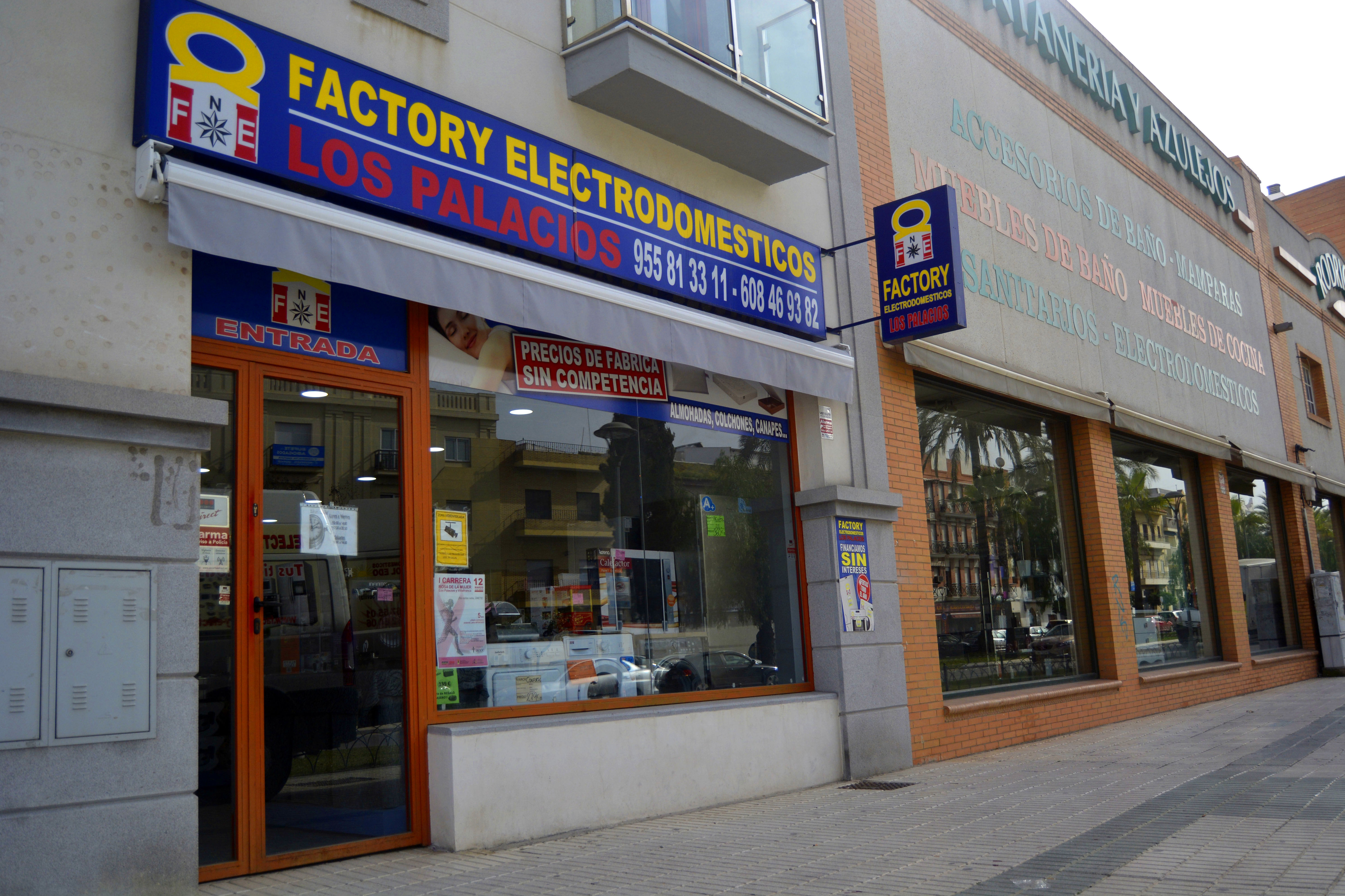 FACTORY ELECTRODOMÉSTICOS LOS PALACIOS