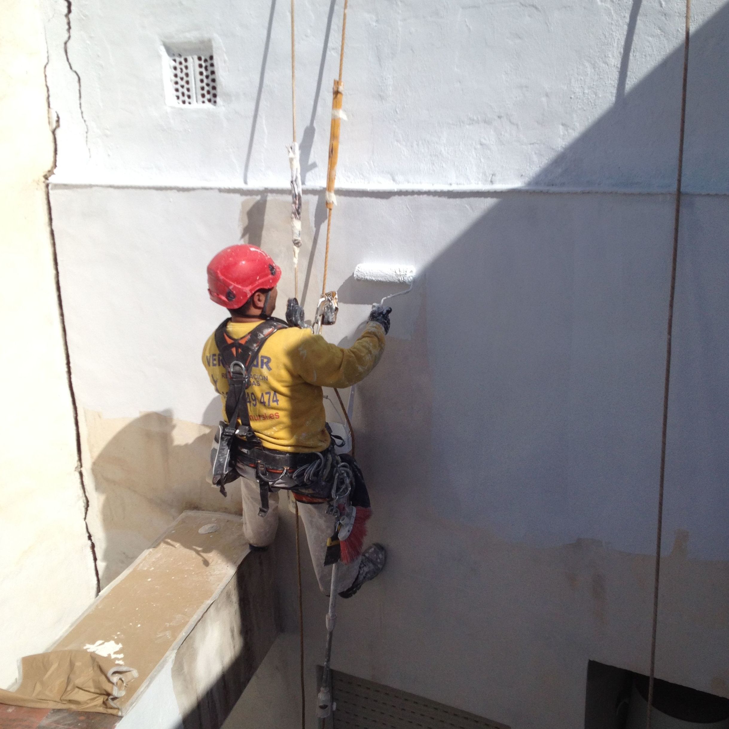 PINTURA DE PATIOS COMUNITARIOS: Nuestros Servicios de Vertimur PINTURA DE PATIOS COMUNITARIOS: Nuestros Servicios de Vertimur