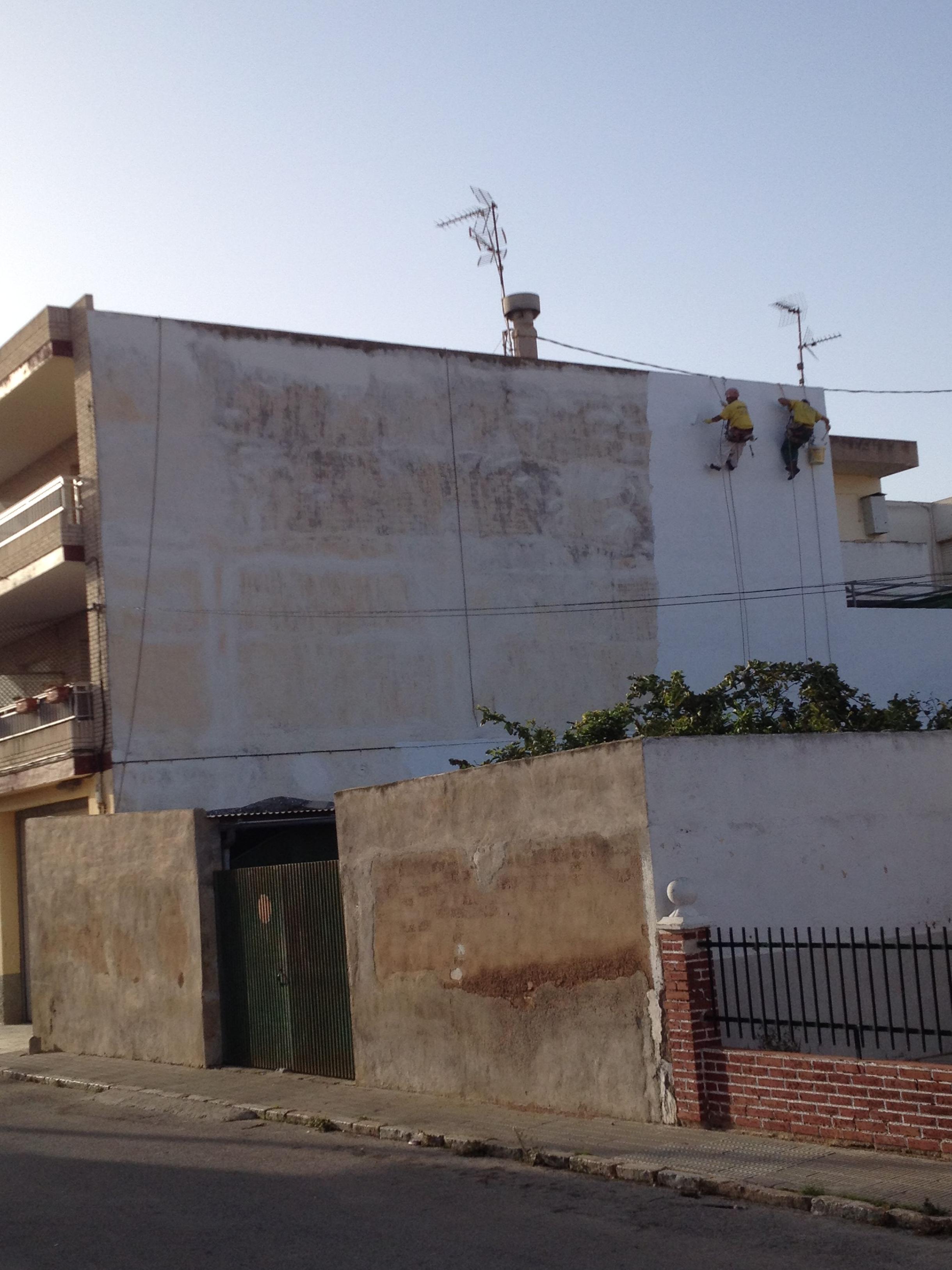 ENLUCIDO Y PINTURA DE PARED MEDIANERA: Nuestros Servicios de Vertimur ENLUCIDO Y PINTURA DE PARED MEDIANERA: Nuestros Servicios de Vertimur