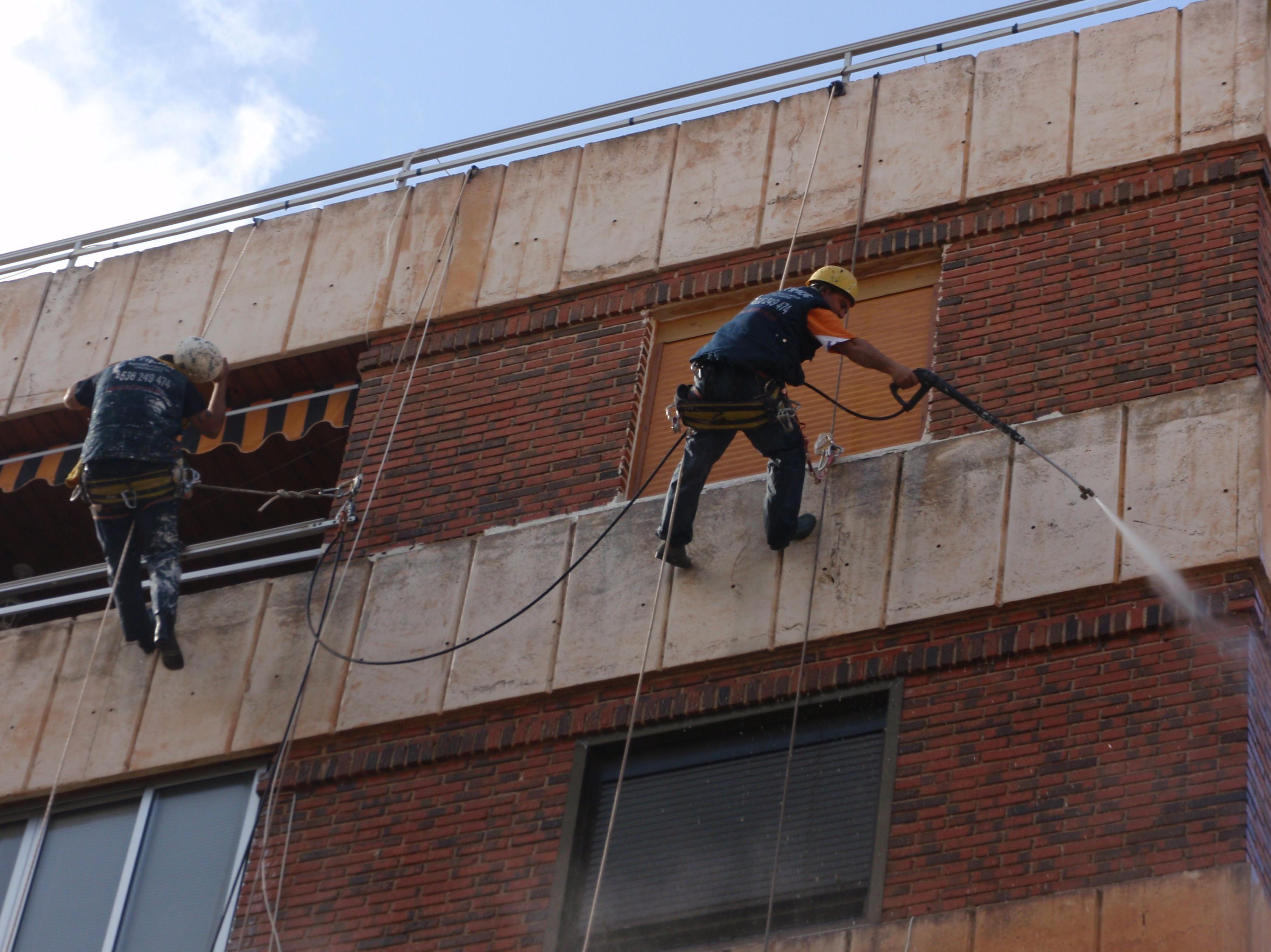 LIMPIEZAS EN FACHADA: Nuestros Servicios de Vertimur LIMPIEZAS EN FACHADA: Nuestros Servicios de Vertimur
