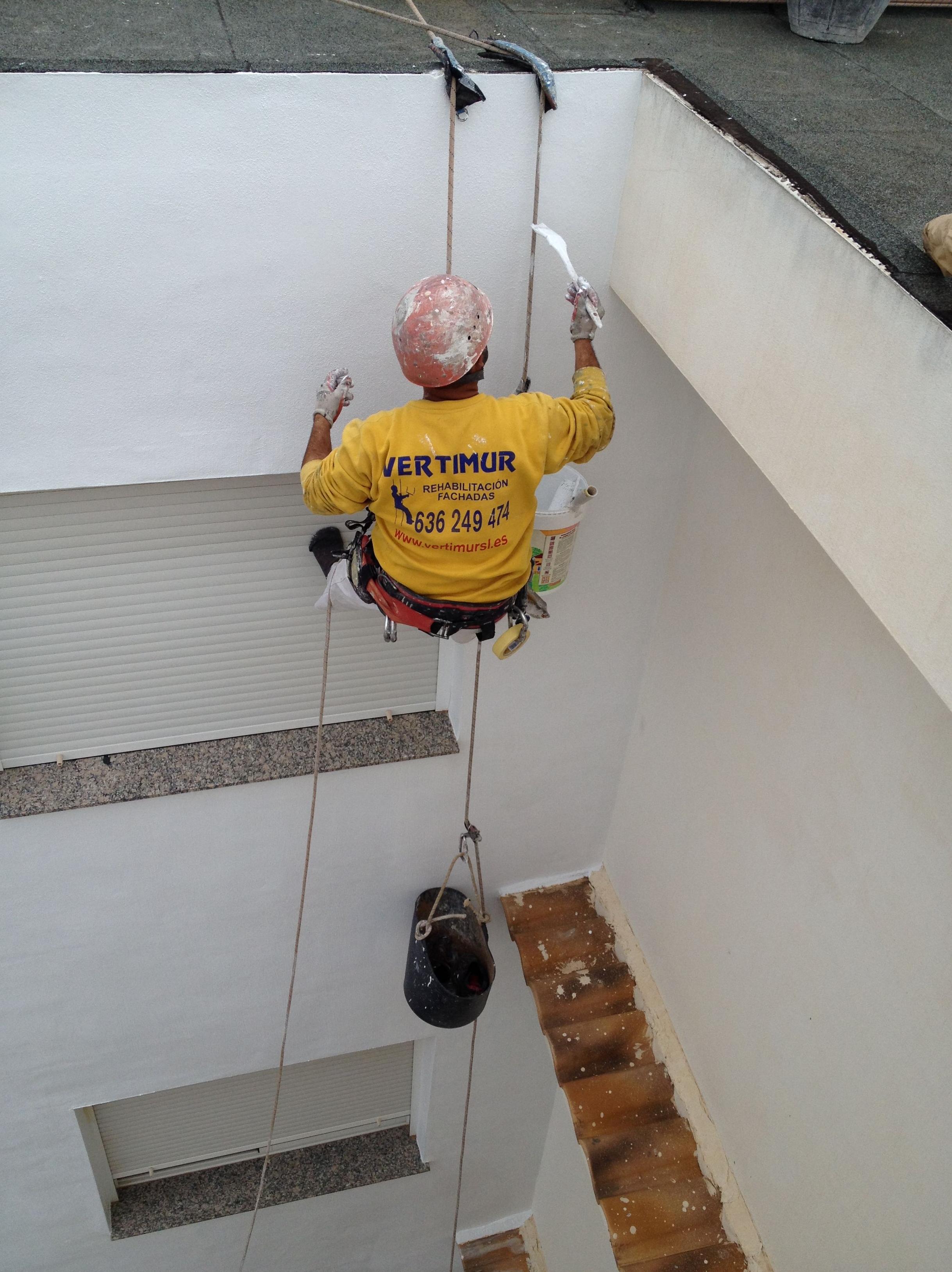 PINTURA DE PATIOS DE LUCES: Nuestros Servicios de Vertimur PINTURA DE PATIOS DE LUCES: Nuestros Servicios de Vertimur