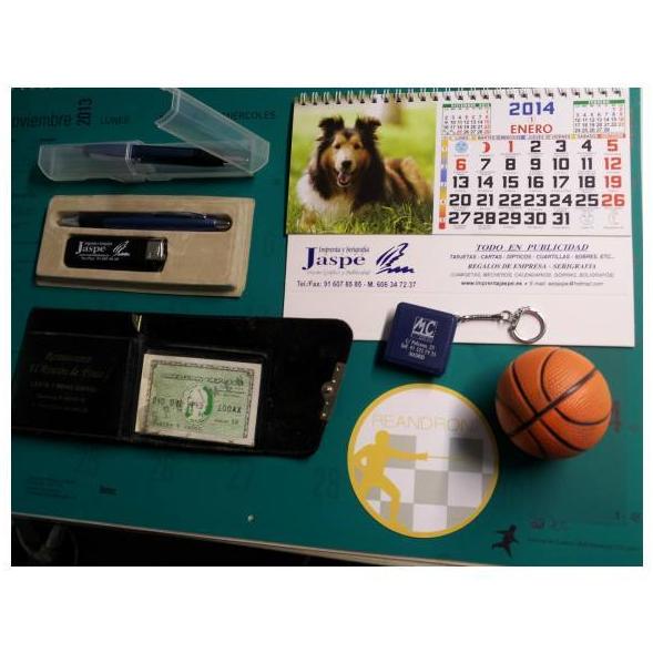 Calendarios: Catálogo de Imprenta Jaspe Calendarios: Catálogo de Imprenta Jaspe