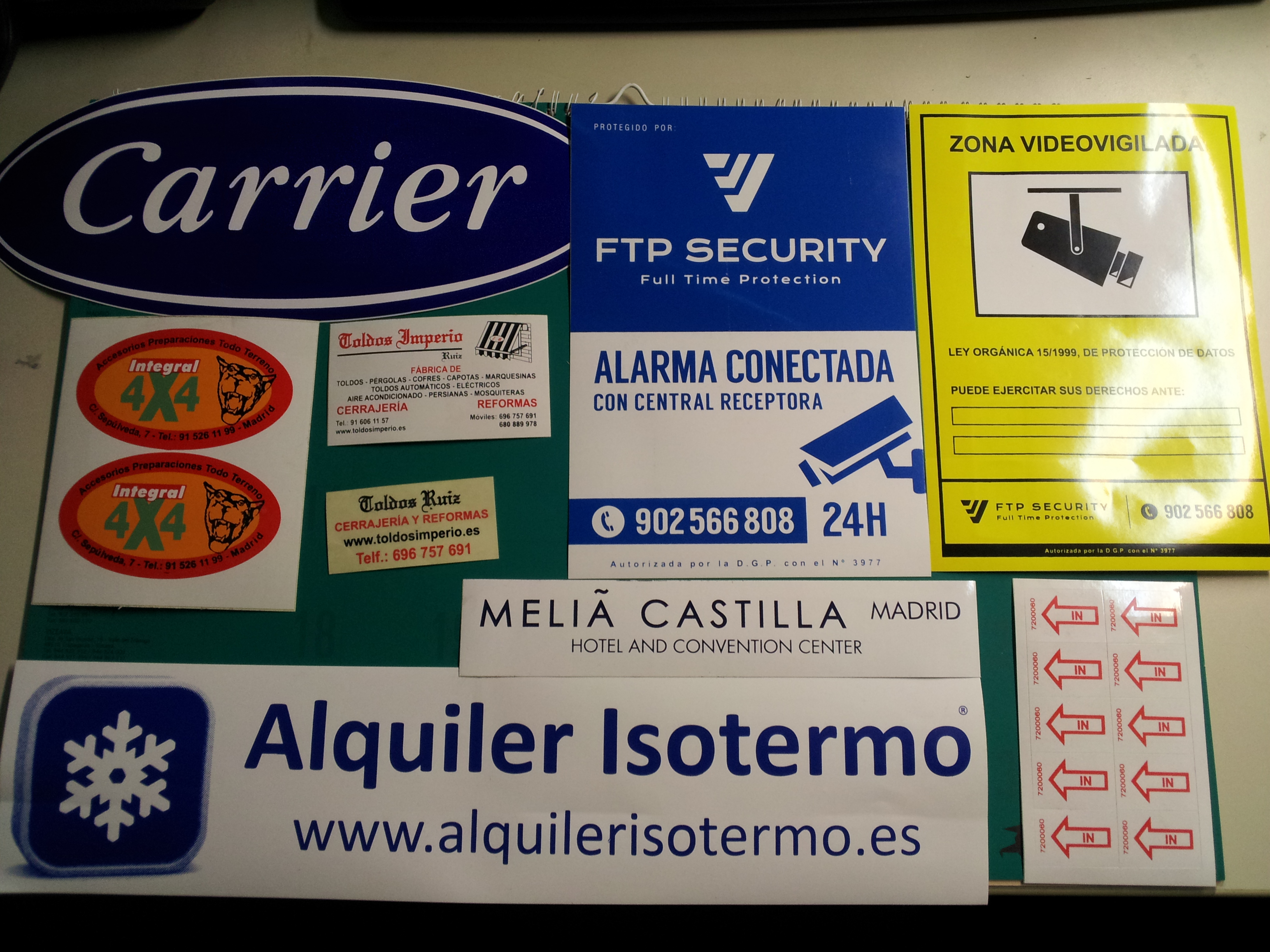 Serigrafía, adhesivos vinilo, regalos de empresa y publicidad: Catálogo de Imprenta Jaspe Serigrafía, adhesivos vinilo, regalos de empresa y publicidad: Catálogo de Imprenta Jaspe